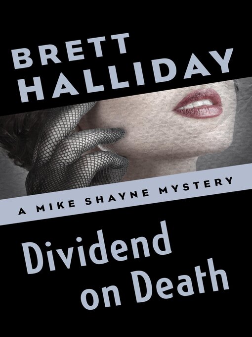 Title details for Dividend on Death by Brett Halliday - Wait list